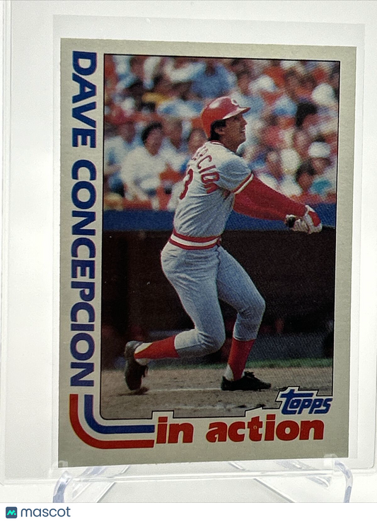 1982 Topps Dave Concepcion Baseball Card #661 NM-Mint FREE SHIPPING