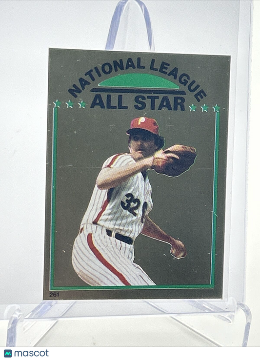 1981 Topps Stickers Steve Carlton FOIL Baseball Card #261 NM-Mint FREE SHIPPING