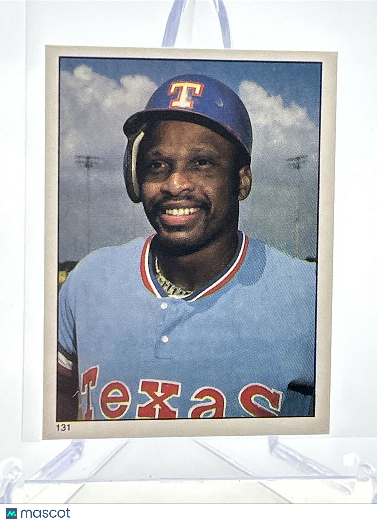 1981 Topps Stickers Al Oliver Baseball Card #131 NM-Mint FREE SHIPPING