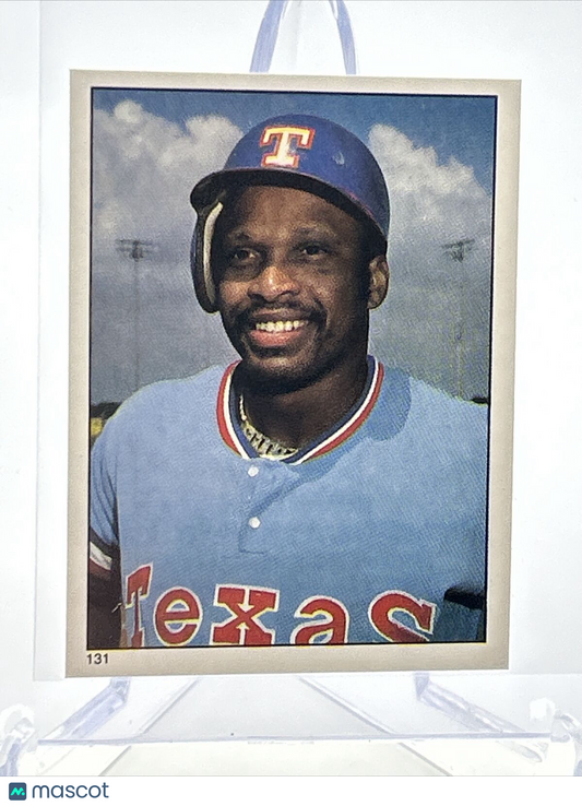 1981 Topps Stickers Al Oliver Baseball Card #131 NM-Mint FREE SHIPPING