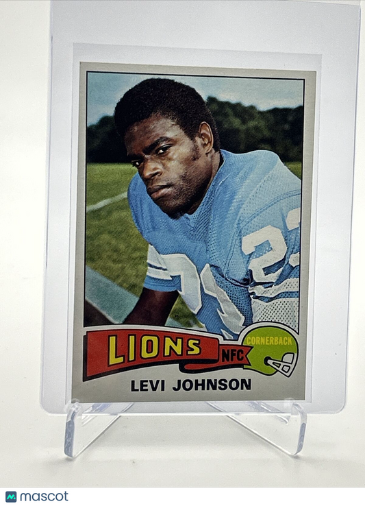 1975 Topps Levi Johnson Football Card #119 NM Quality FREE SHIPPING