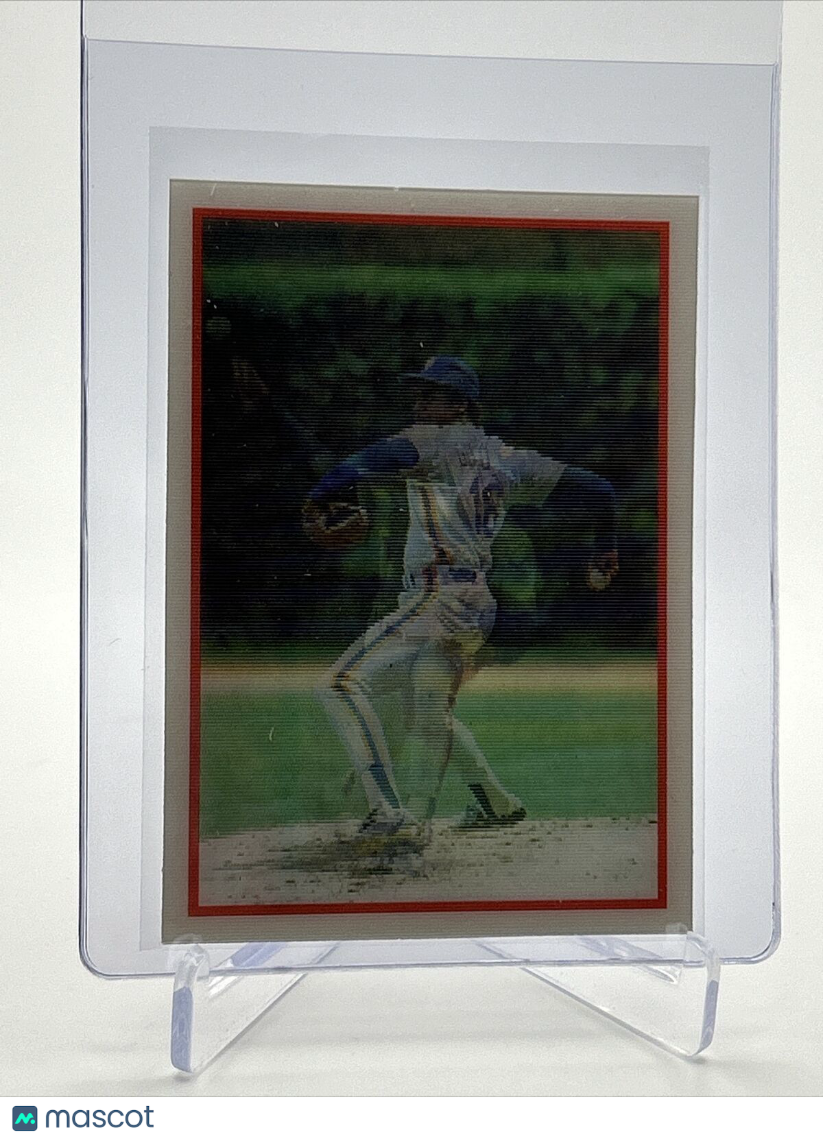 1987 Sportflics Dwight Gooden Baseball Card #100 Mint FREE SHIPPING