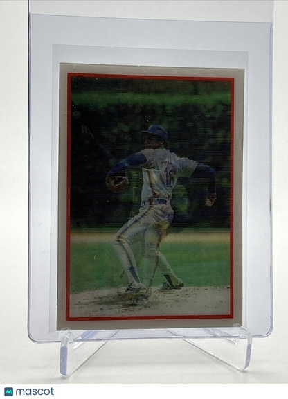 1987 Sportflics Dwight Gooden Baseball Card #100 Mint FREE SHIPPING