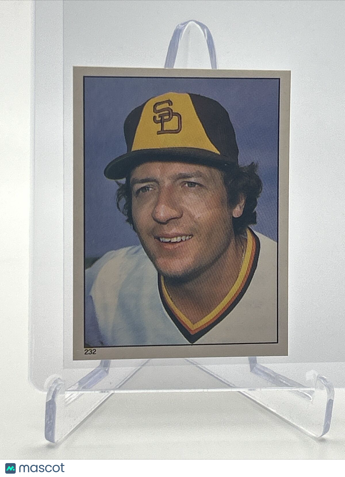 1981 Topps Stickers Rick Wise Baseball Card #232 NM-Mint FREE SHIPPING
