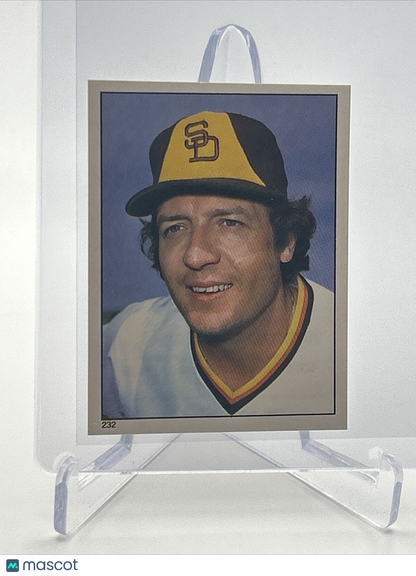 1981 Topps Stickers Rick Wise Baseball Card #232 NM-Mint FREE SHIPPING