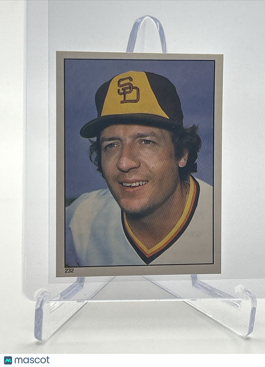 1981 Topps Stickers Rick Wise Baseball Card #232 NM-Mint FREE SHIPPING