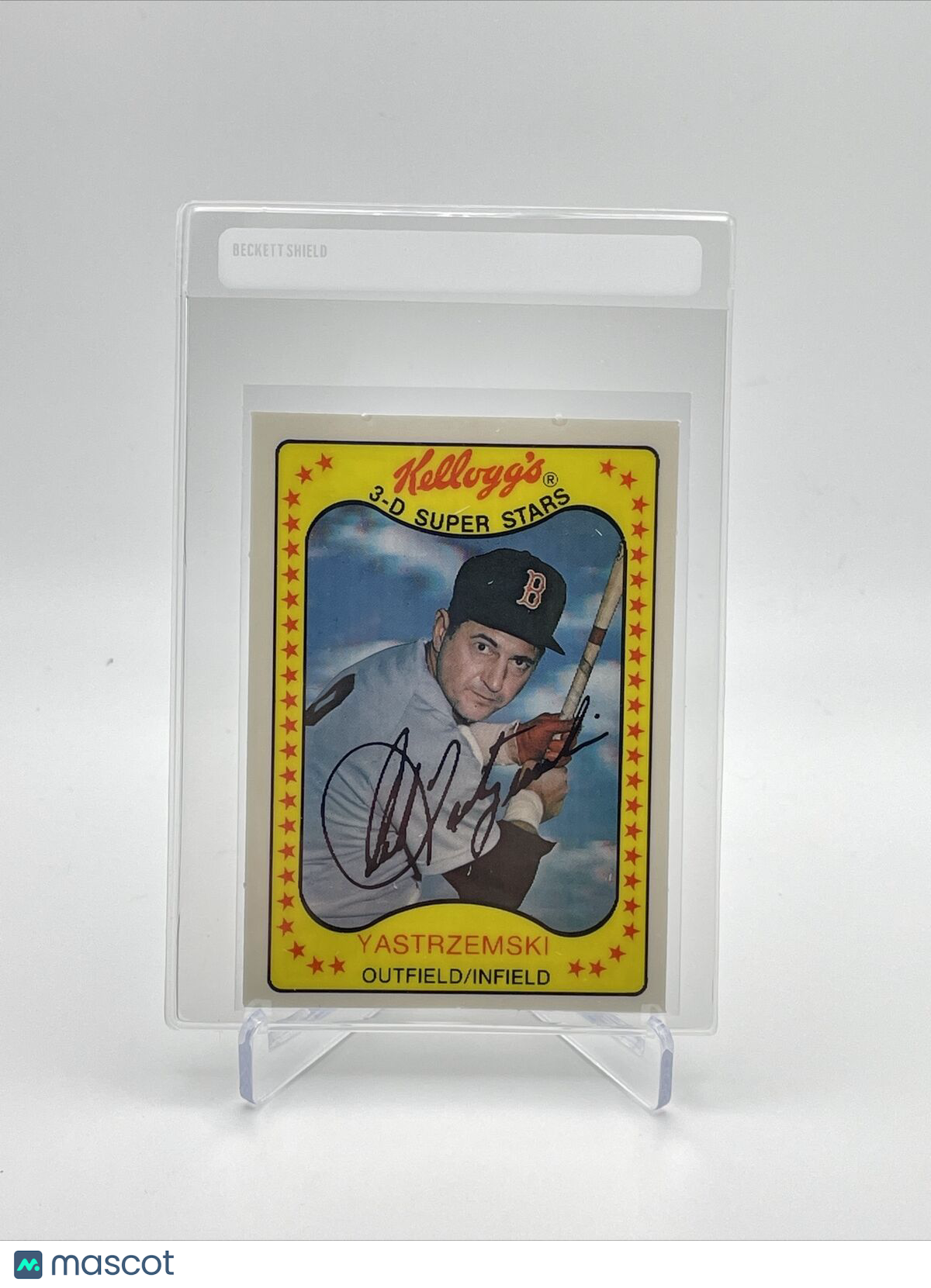 1981 Kellogg's Carl Yastrzemski Baseball Card #48 NM-Mint FREE SHIPPING