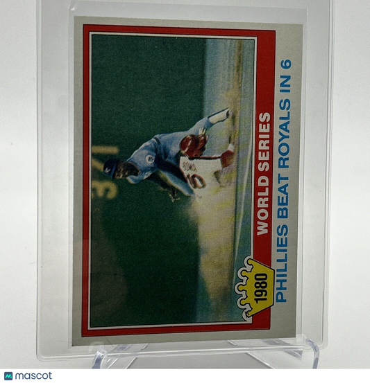 1981 Topps 1980 World Series WS Baseball Card #403 NM-Mint FREE SHIPPING