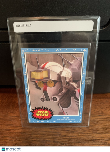 2021 Topps Star Wars Living Set Tech Card #252 Mint FREE SHIPPING