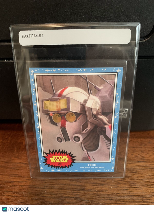2021 Topps Star Wars Living Set Tech Card #252 Mint FREE SHIPPING