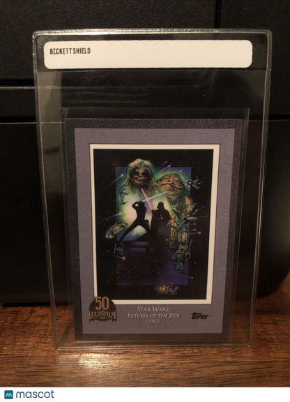 2021 Topps Now Star Wars Lucasfilm Return of the Jedi Card #3 Mint FREE SHIPPING