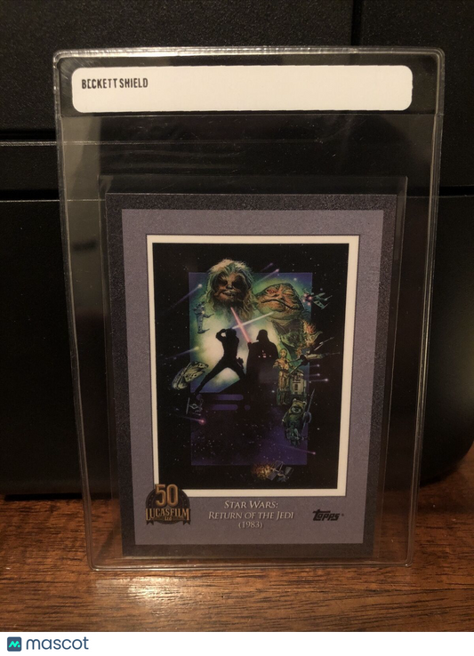 2021 Topps Now Star Wars Lucasfilm Return of the Jedi Card #3 Mint FREE SHIPPING