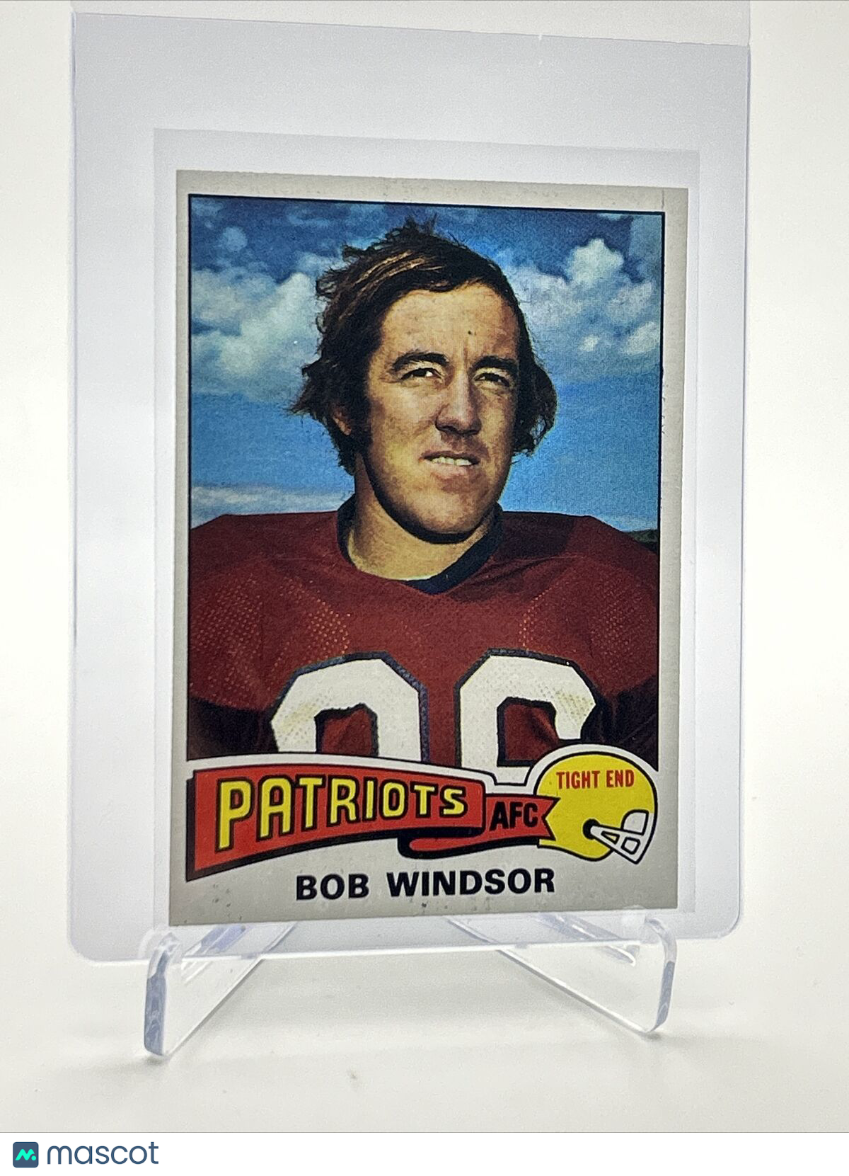 1975 Topps Bob Windsor Football Card #101 EX-MT Quality FREE SHIPPING