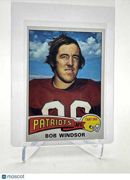 1975 Topps Bob Windsor Football Card #101 EX-MT Quality FREE SHIPPING