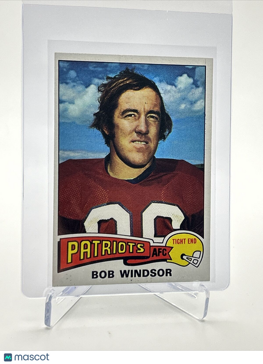1975 Topps Bob Windsor Football Card #101 EX-MT Quality FREE SHIPPING