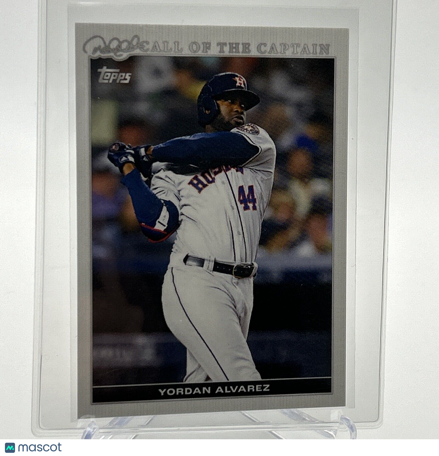 2022 Topps x Derek Jeter Yordan Alvarez Baseball Card #5 Mint FREE SHIPPING