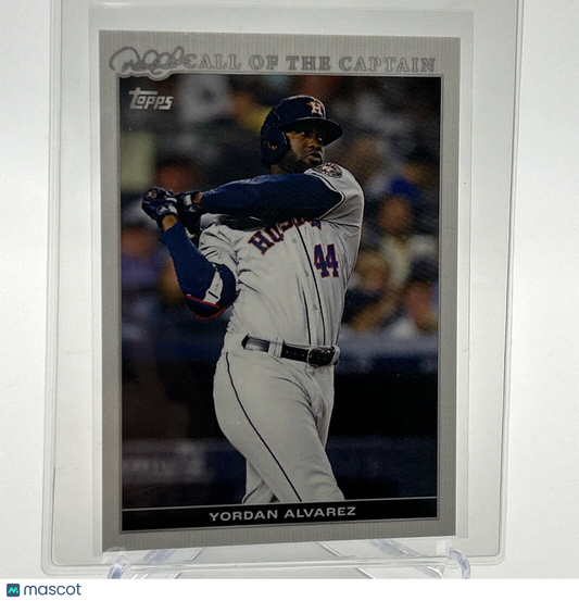 2022 Topps x Derek Jeter Yordan Alvarez Baseball Card #5 Mint FREE SHIPPING