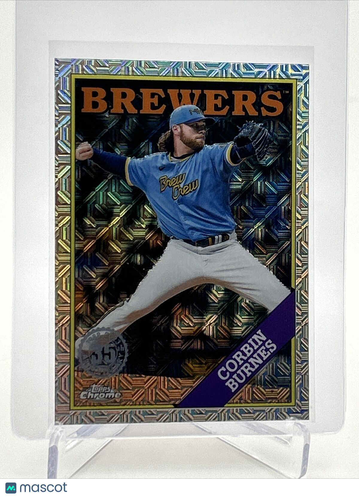 2023 Topps Silver Pack Corbin Burnes Baseball Card #2T88C-87 FREE SHIPPING