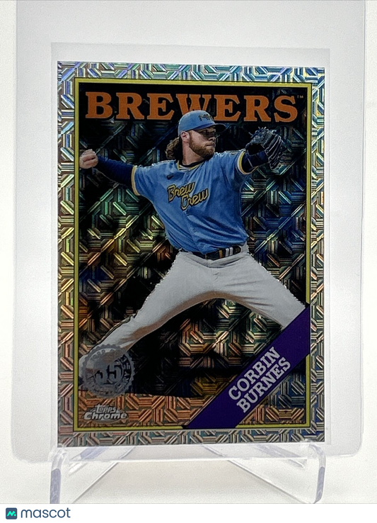 2023 Topps Silver Pack Corbin Burnes Baseball Card #2T88C-87 FREE SHIPPING