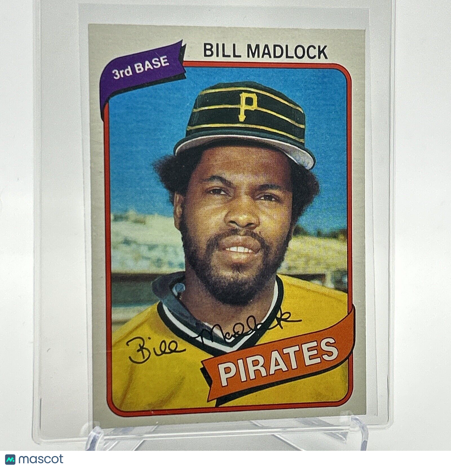 1980 Topps Bill Madlock Baseball Card #55 NM-Mint FREE SHIPPING