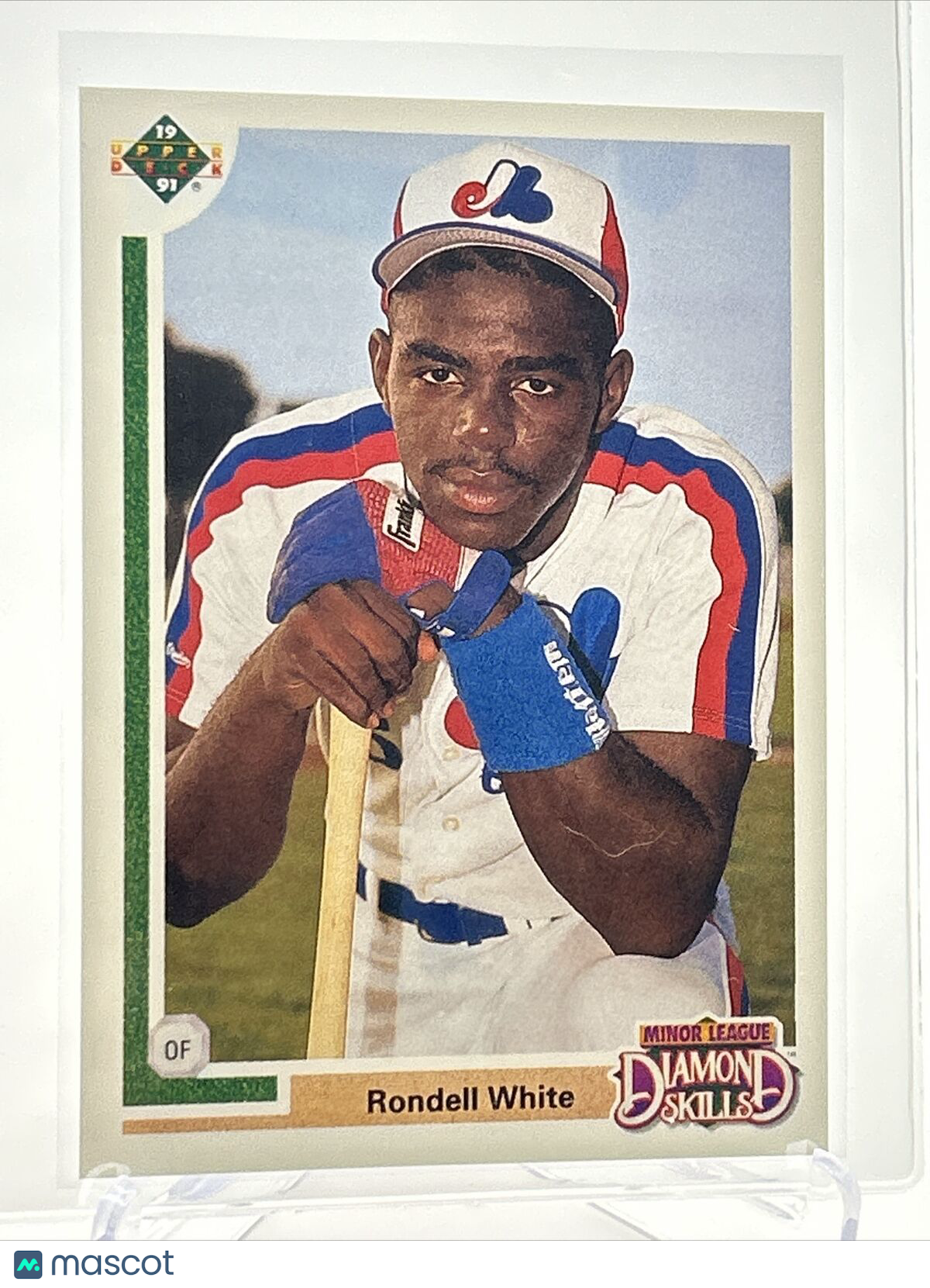 1991 Upper Deck Final Edition Rondell White Rookie Card #10F Mint FREE SHIPPING