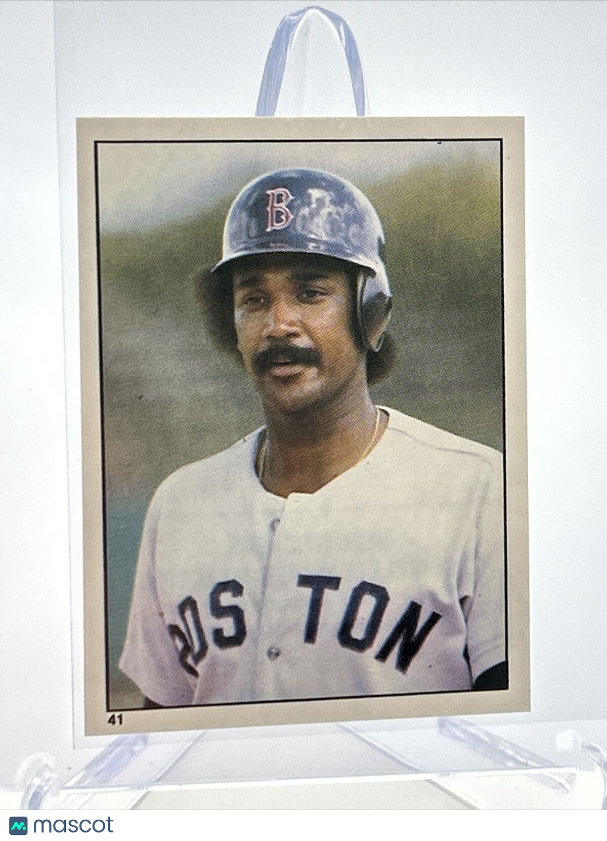 1981 Topps Stickers Jim Rice Baseball Card #41 NM-Mint FREE SHIPPING