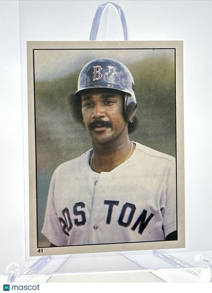 1981 Topps Stickers Jim Rice Baseball Card #41 NM-Mint FREE SHIPPING