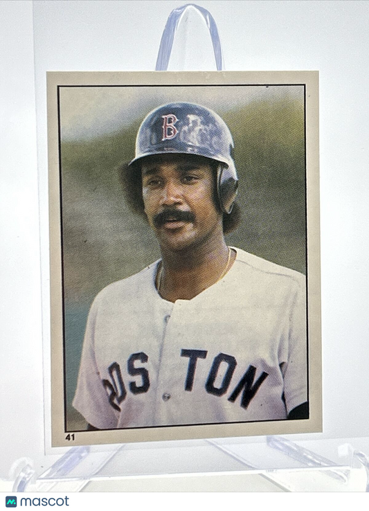 1981 Topps Stickers Jim Rice Baseball Card #41 NM-Mint FREE SHIPPING