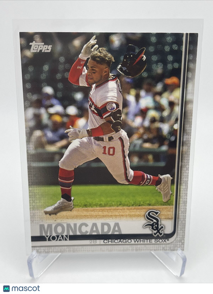 2019 Topps Yoan Moncada Baseball Card #377 Mint FREE SHIPPING