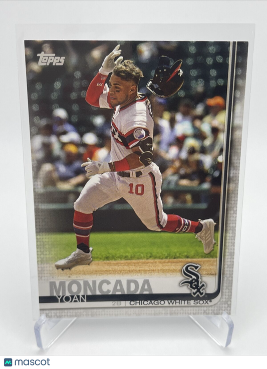 2019 Topps Yoan Moncada Baseball Card #377 Mint FREE SHIPPING
