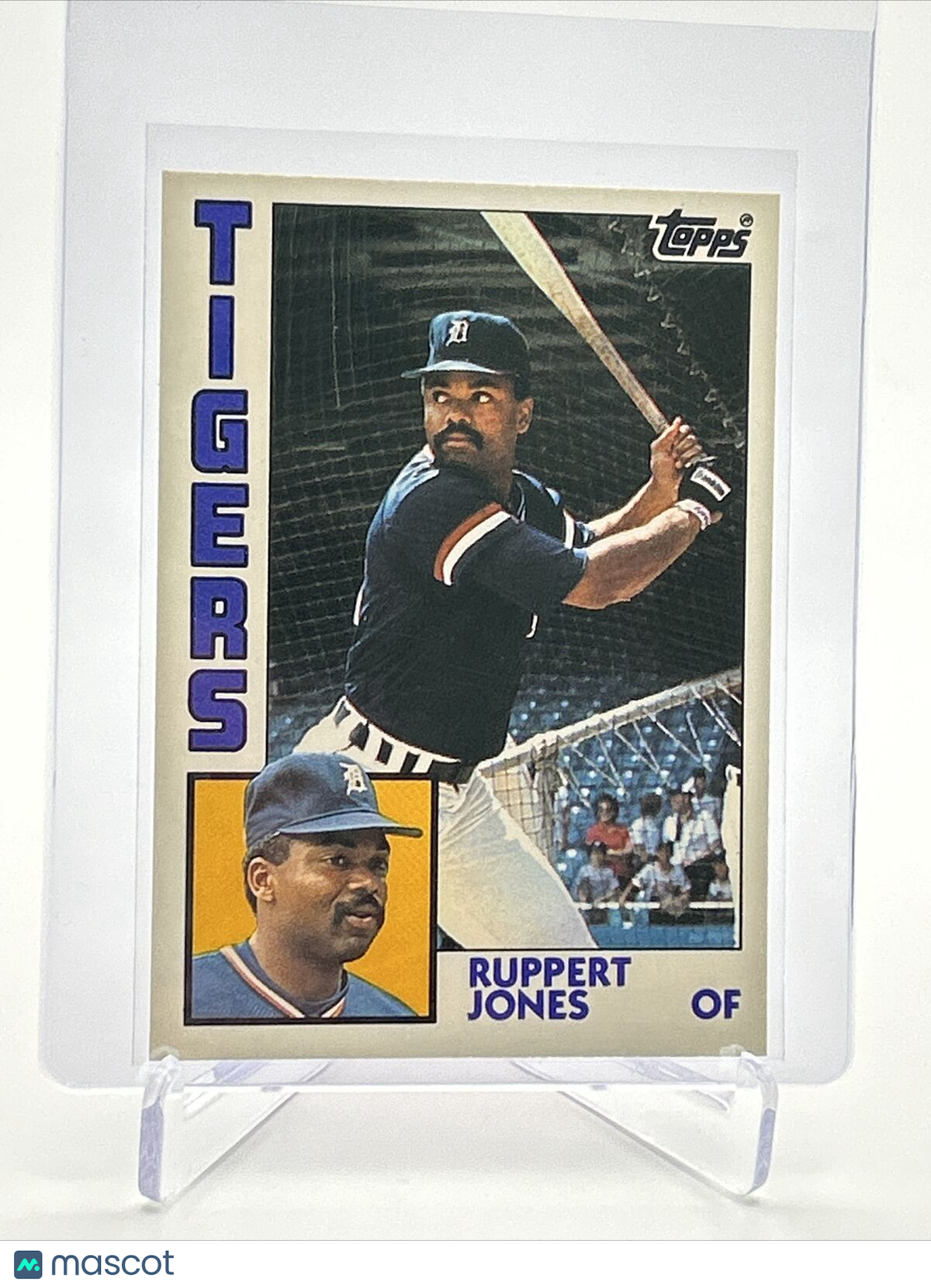 1984 Topps Traded TIFFANY Ruppert Jones Card #59T NM-MT FREE SHIPPING