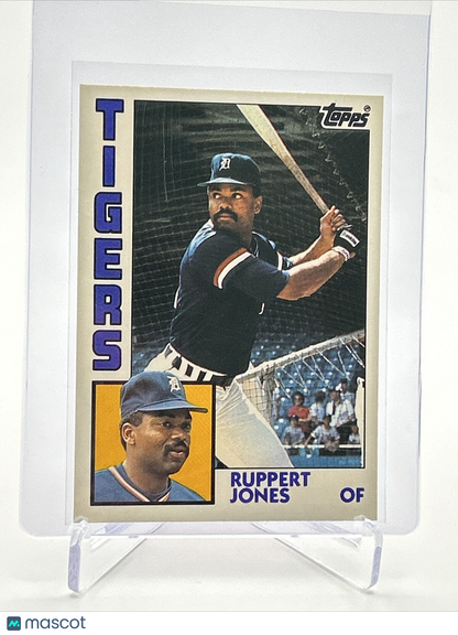 1984 Topps Traded TIFFANY Ruppert Jones Card #59T NM-MT FREE SHIPPING