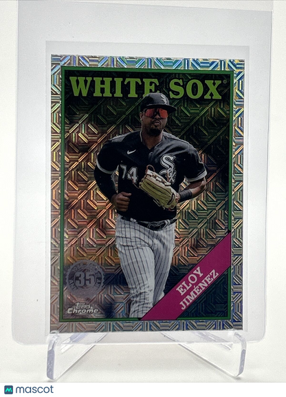 2023 Topps Silver Pack Eloy Jiménez Baseball Card #2T88C-47 FREE SHIPPING