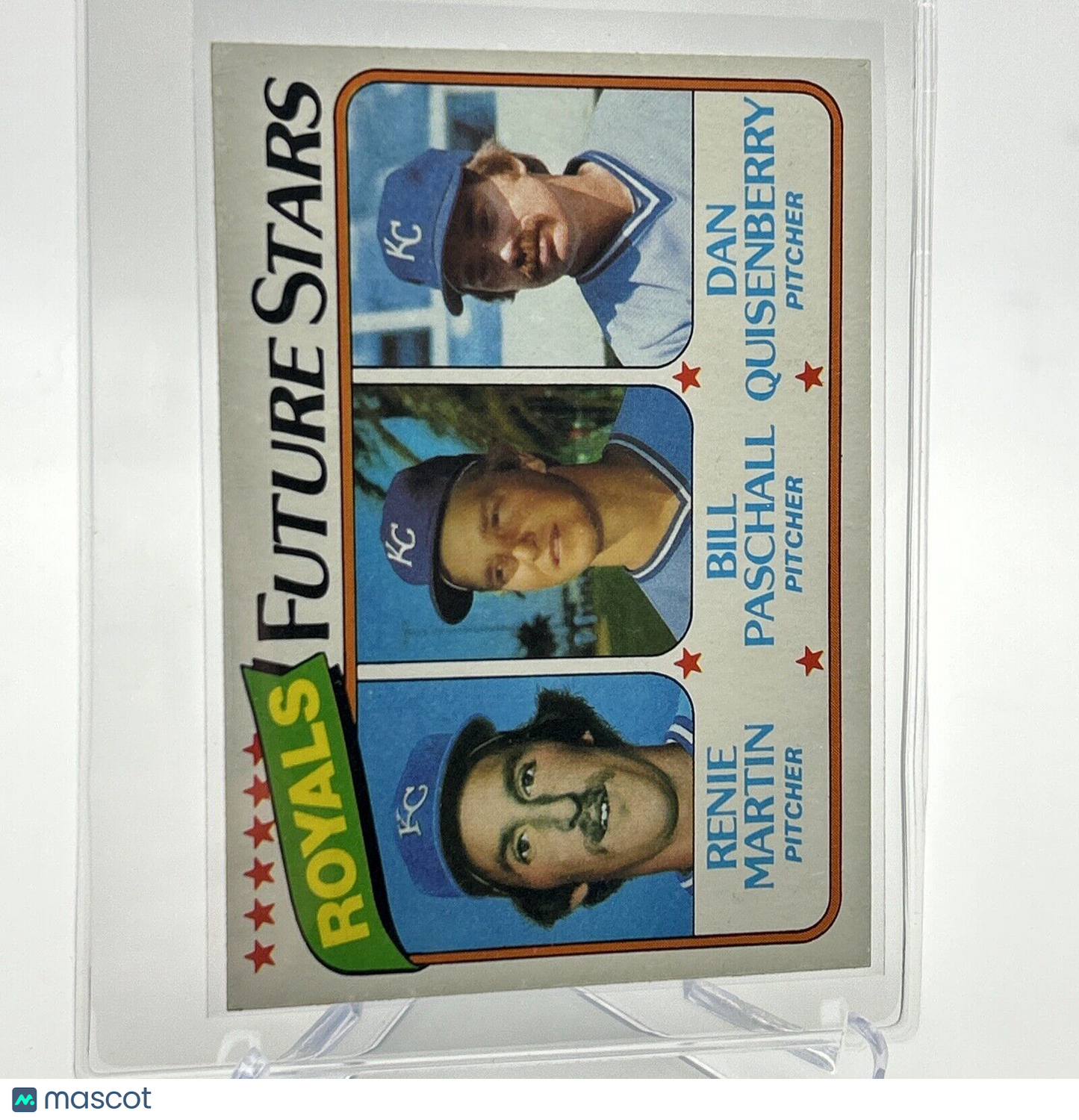 1980 Topps Royals Future Stars Rookie Baseball Card #667 NM-Mint FREE SHIPPING