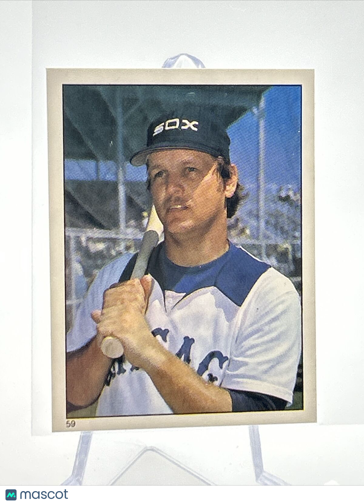 1981 Topps Stickers Wayne Nordhagen Baseball Card #59 NM-Mint FREE SHIPPING