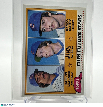 1981 Topps Cubs Future Stars Rookie Baseball Card #381 NM-Mint FREE SHIPPING