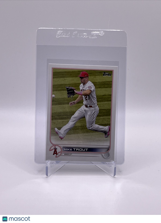 2022 Topps Mike Trout Baseball Card #27 Mint FREE SHIPPING