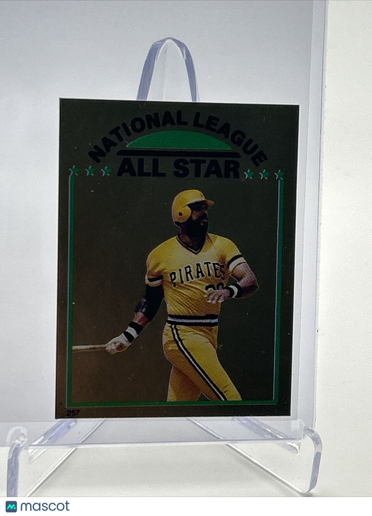 1981 Topps Stickers Dave Parker FOIL Baseball Card #257 NM-Mint FREE SHIPPING
