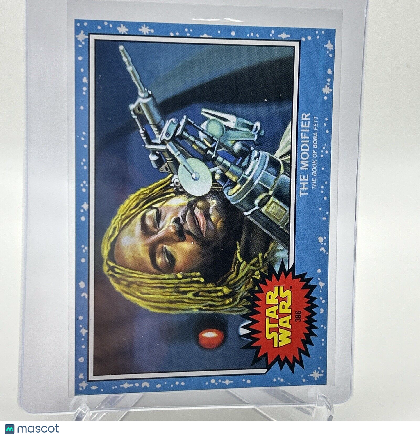 2023 Topps Star Wars Living Set The Modifier Card #386 Mint FREE SHIPPING