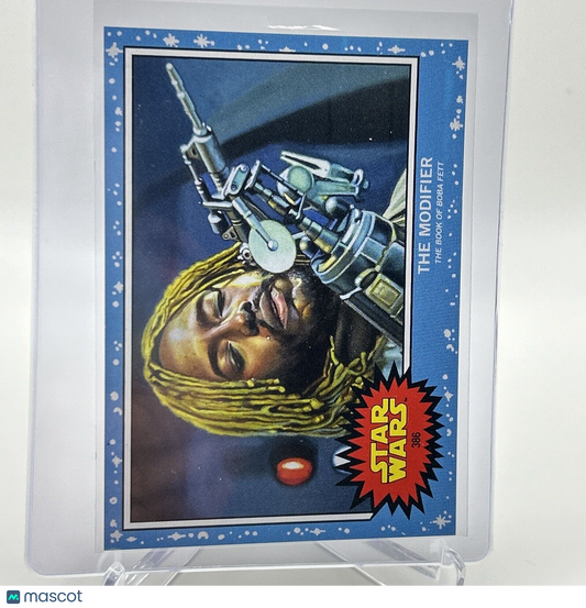 2023 Topps Star Wars Living Set The Modifier Card #386 Mint FREE SHIPPING