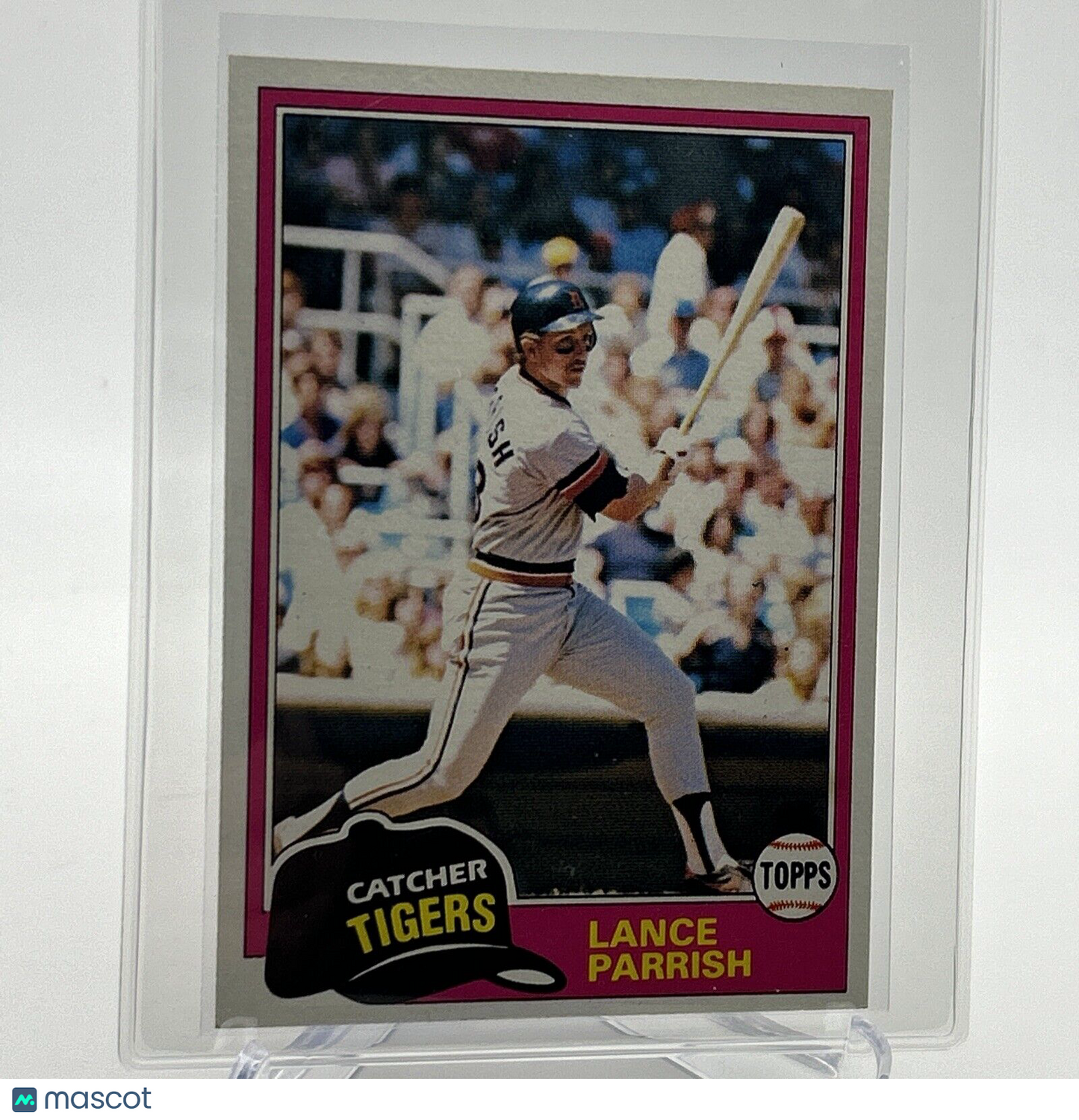 1981 Topps Lance Parrish Baseball Card #392 NM-Mint FREE SHIPPING