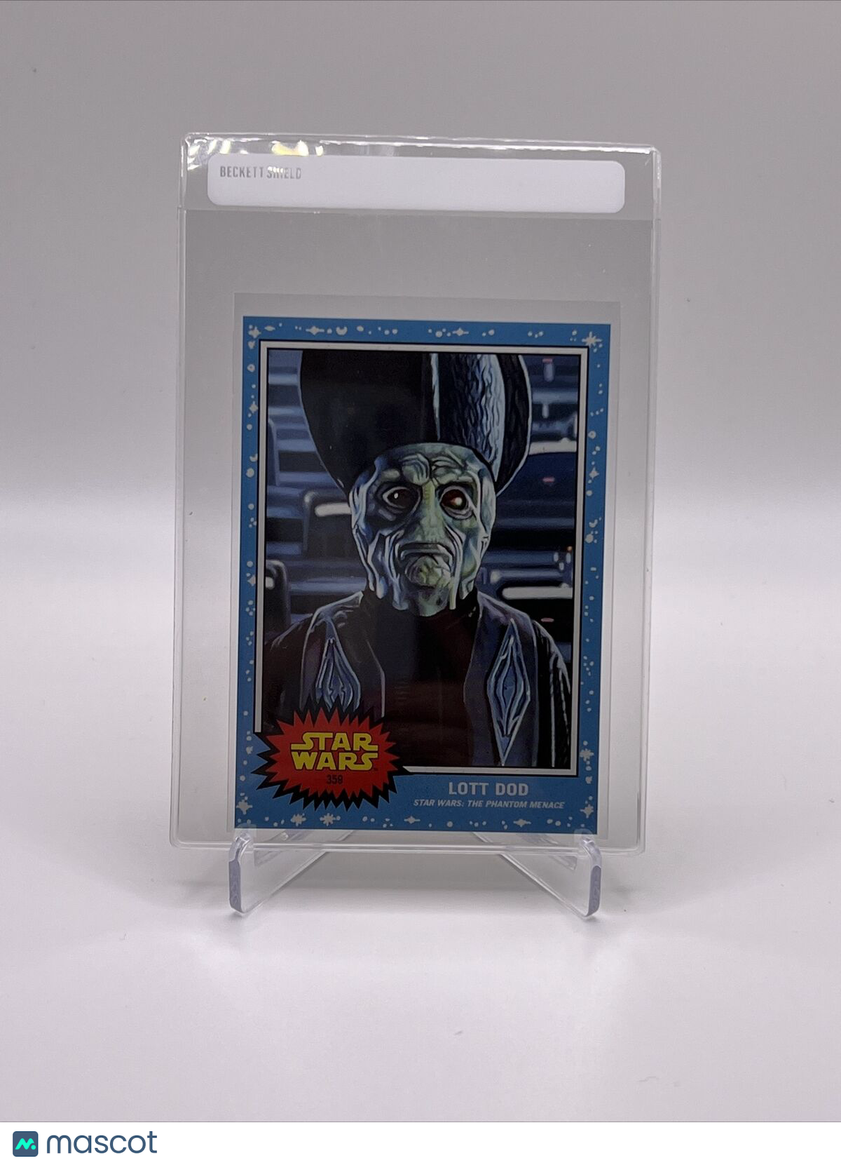 2022 Topps Star Wars Living Set Lott Dod Card #359 Mint FREE SHIPPING