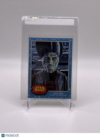 2022 Topps Star Wars Living Set Lott Dod Card #359 Mint FREE SHIPPING
