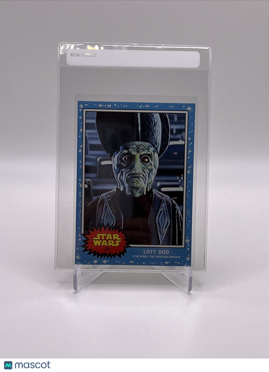 2022 Topps Star Wars Living Set Lott Dod Card #359 Mint FREE SHIPPING