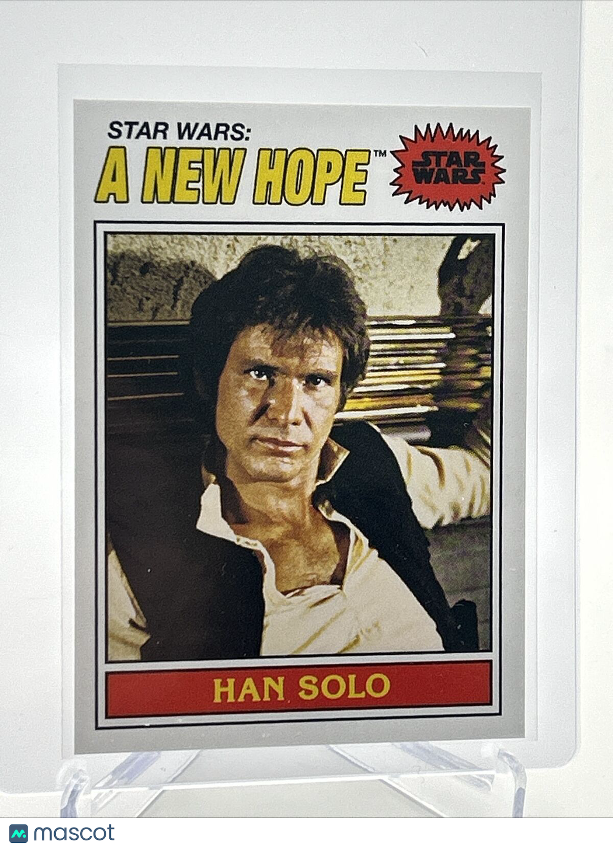 2023 Topps Star Wars Throwback Thursday Han Solo #62 Mint FREE SHIPPING