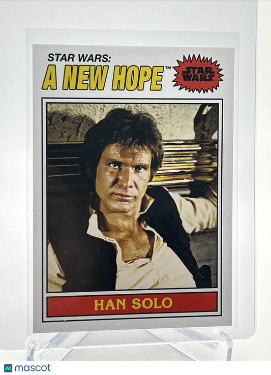 2023 Topps Star Wars Throwback Thursday Han Solo #62 Mint FREE SHIPPING