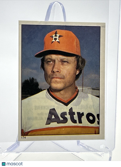1981 Topps Stickers Joe Niekro Baseball Card #174 NM-Mint FREE SHIPPING