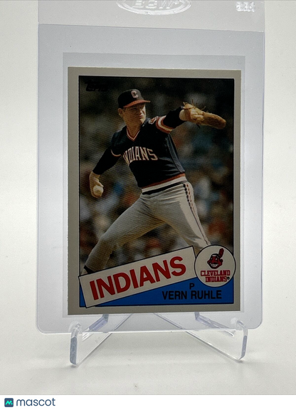 1985 Topps Traded Vern Ruhle Baseball Card #99T NM-MT FREE SHIPPING