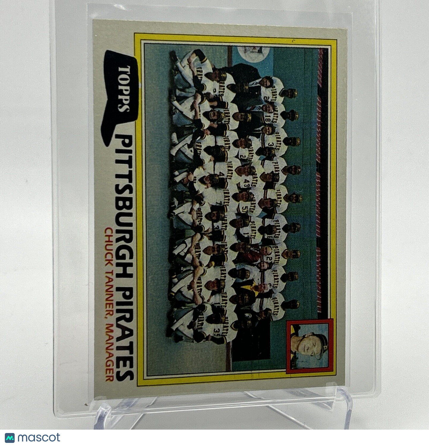 1981 Topps Pittsburgh Pirates Baseball Checklist Card #683 NM-Mint FREE SHIPPING