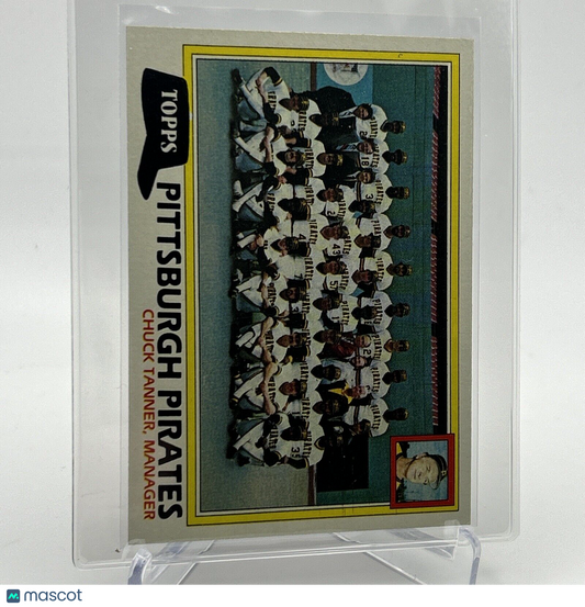 1981 Topps Pittsburgh Pirates Baseball Checklist Card #683 NM-Mint FREE SHIPPING